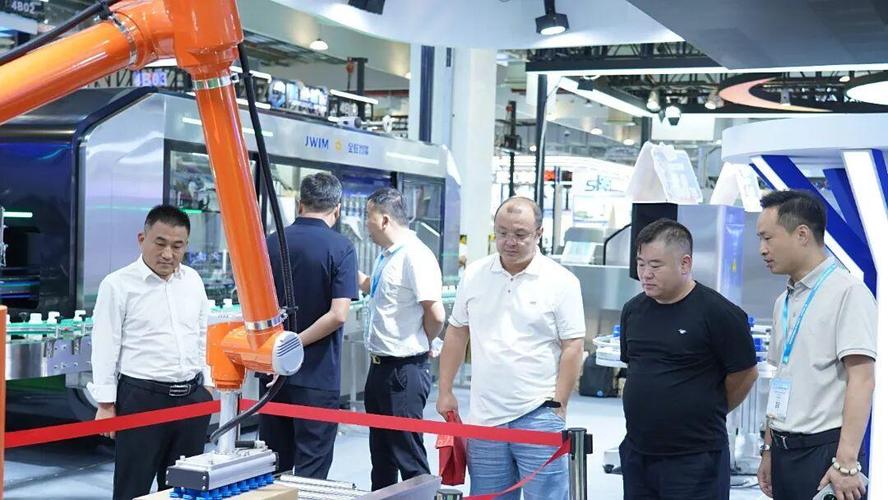语音磁悬浮产线首秀上海ace展 金旺智能 农化制剂无人化智能工厂全案